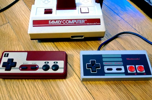 famicom pad