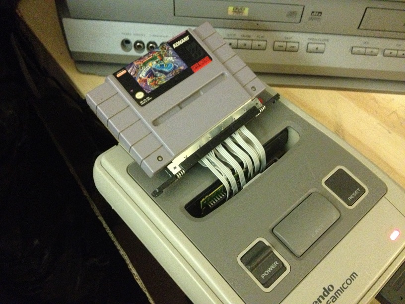 Snes hot sale cartridge adapter