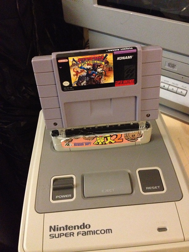 Snes cartridge clearance adapter